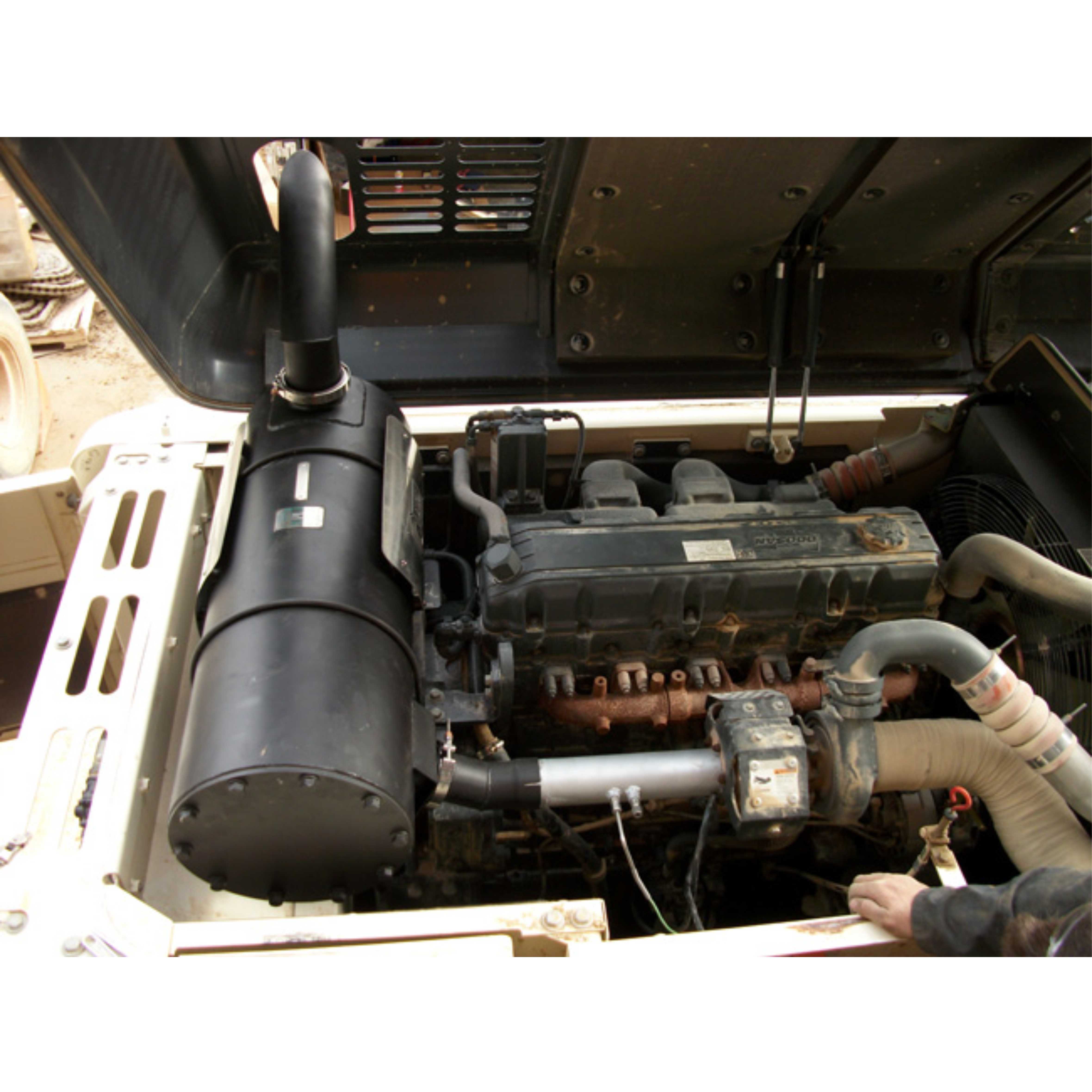 Nrmm Dpf - Wall Flow Soot Filter
